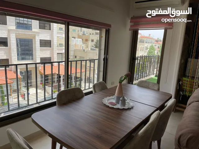100 m2 2 Bedrooms Apartments for Rent in Amman Dahiet Al Ameer Rashed