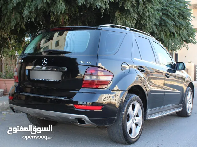 Mercedes ML350 4matic 2009 فحص كامل