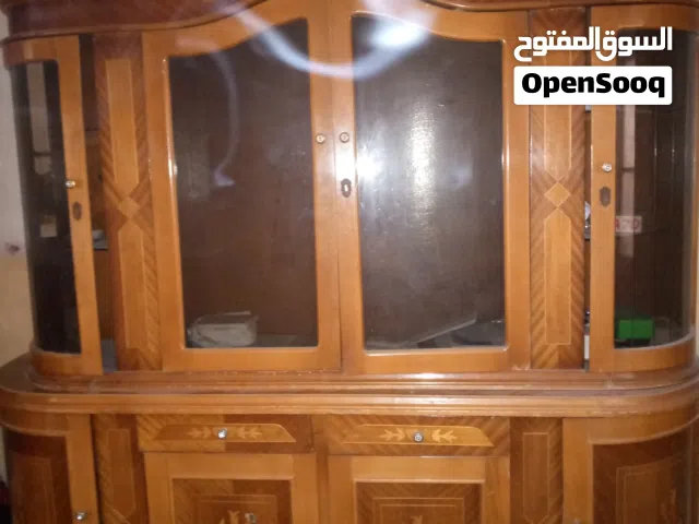 بوفية لعشاق الفخامة  مستعمل .... تفصيل....