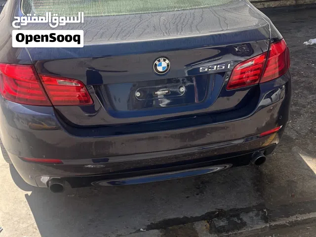2012 بي ام دبليو الفئة 5 535