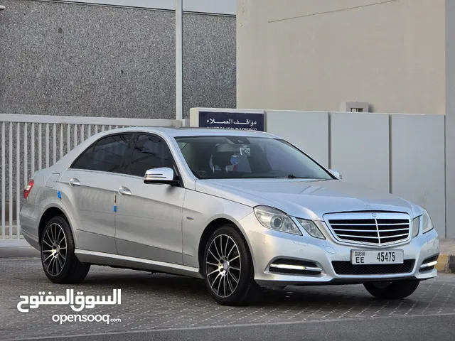 MERCEDES E-220 DIESEL 2012 // KOREAN // FULL OPTION // PERFECT CONDITION