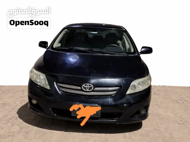 2008 Toyota Corolla Sport