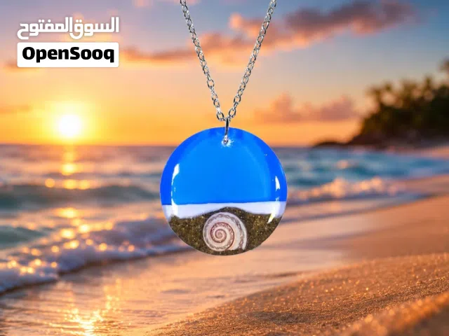 قلائد مصنوعة يدويا بجودة عالية