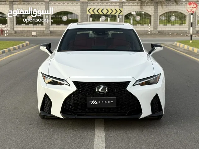 لكسز is 350 f sport 2023 للبيع: