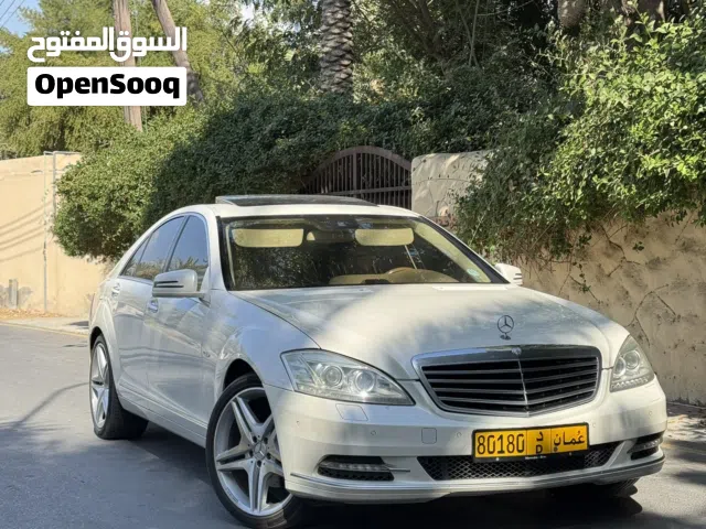 2011 مرسيدس بنز الفئة-S S 350