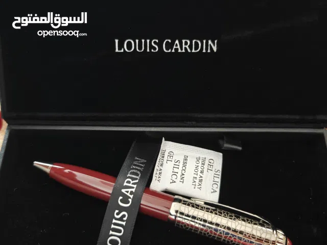قلم جاف ازرق ماركة louis cardin