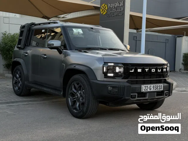 Used Jetour T2 in Basra