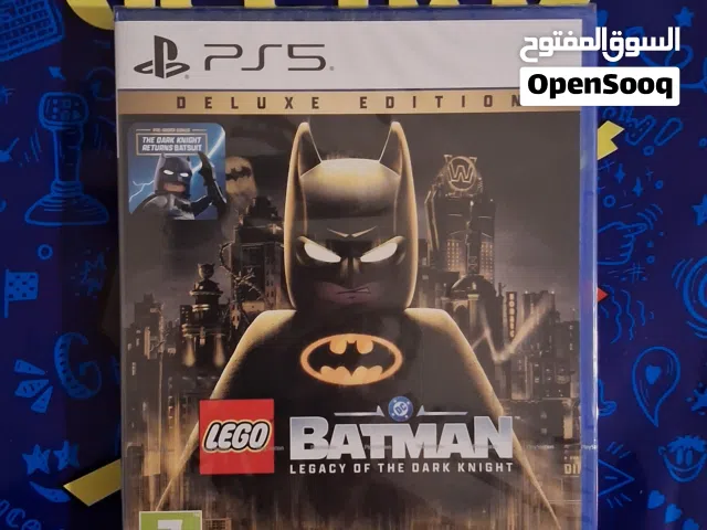 LEGO Batman - ليغو باتمان جديد نسخه ديلوكس مع مكافآت الطلب المسبق غير مفتوح