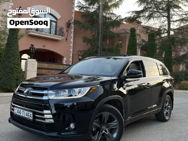 2019, Toyota, Highlander, Platinum