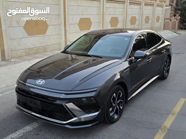 للبيع هيونداي سوناتا 2024 اوراق جمارك شبه وكالة SEL اقتصادية FOR sale Hyundai sonata 2024