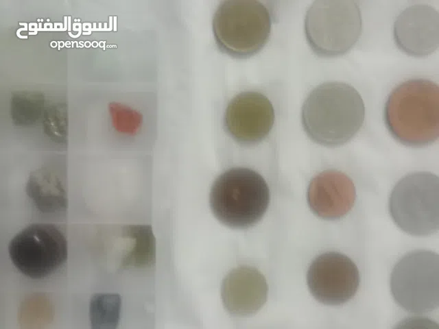 عملات واحجار نادره