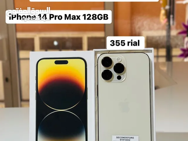 iPhone 14 Pro Max 128 GB Smooth Performance Phone Available with box