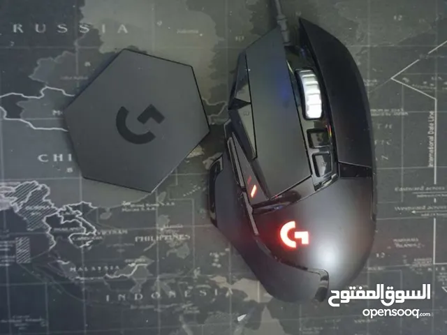 Logitech G502 Mouse with Extra Weights