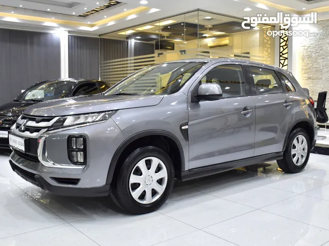 Mitsubishi ASX ( 2021 Model ) in Grey Color GCC Specs