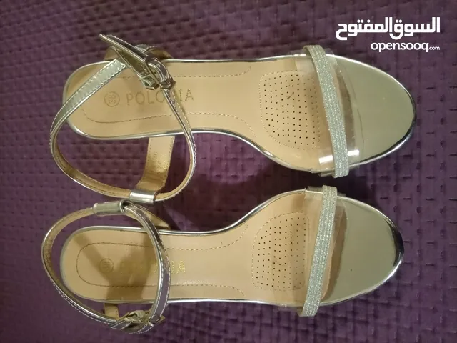 Silver With Heels in Amman