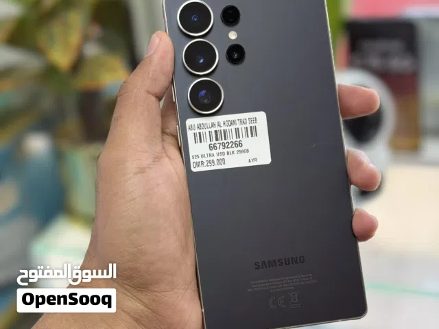 Samsung Galaxy S25Ultra 256Gb 12GB Ram Amazing Good Quality Arabic under warranty