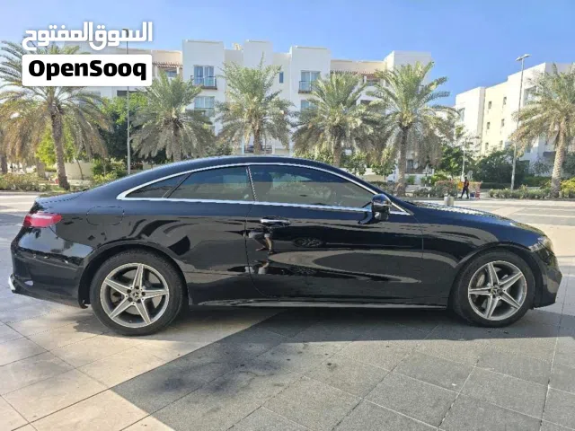 2020 Mercedes-Benz E450 4MATIC Coupe – 44,000 km 3.0 twin turbo – Excellent Condition