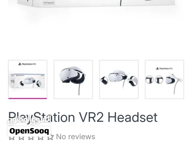 نظارةvr2 مستعملة استعمال خفيف... نظيفة جدا