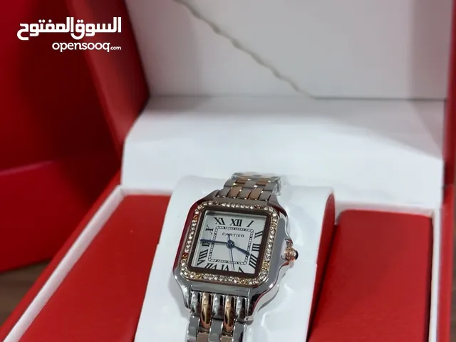 ساعة Cartier الأصلية