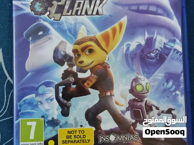 PlayStation 4 game RATCHET CLANK New