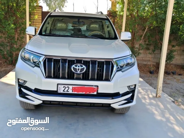 برادو 23 للبيع خليجي رقم أربيل بأسمي مكفوله من الصبغ والبارد