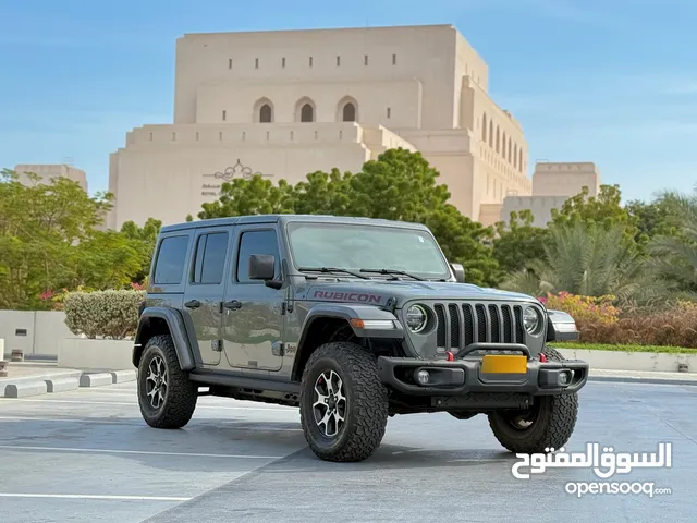 جيب رانجلر 2021 روبيكون اسمنتي اصل فرصة فرصة للحاجة