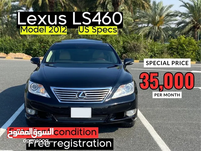 LS460 Large  Model 2012  Good condition