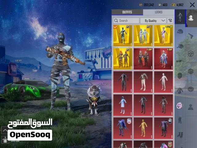 Accounts and Characters for Sale in Mecca