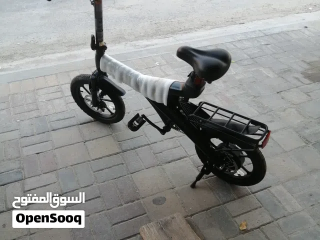 دراجة هوائية مع كهرباء للبيع
