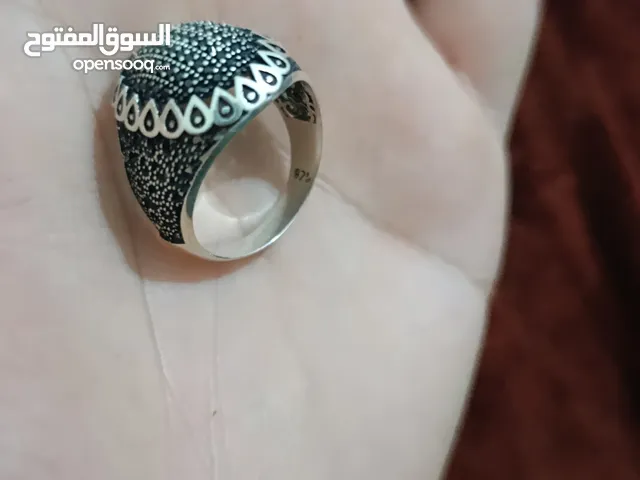 خاتم فضة 925
