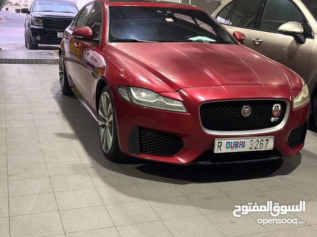 جاكوار XF 2016 خليجي سوبر صبغت وكاله Jaguar XF 2016 GCC V6 3.0 SUPER