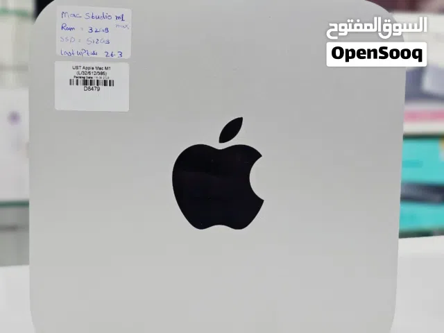 Brand New Apple Mac Studio M1 in Oman 32GB/512GB