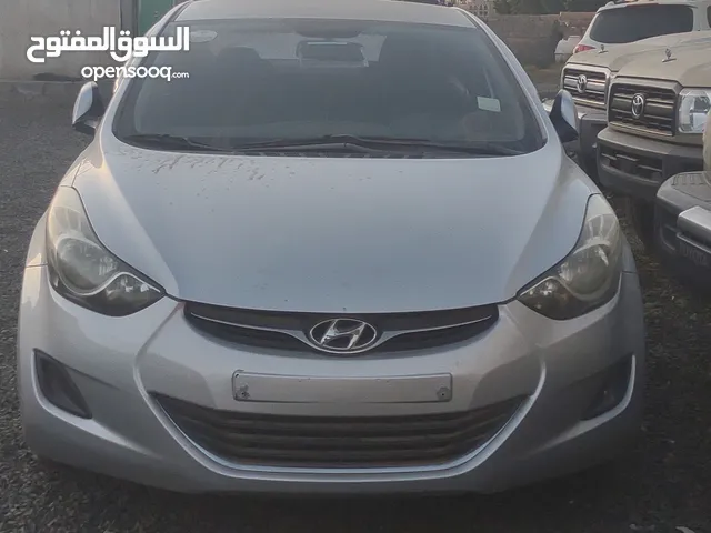 Used Hyundai Avante in Sana'a