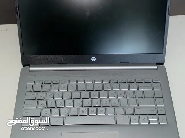 لابتوب للبيع نوع HPو مطلوب 95و وقابل  تم استخدام لابتوب للدراسه لمده اسبوعين ونظيف جداً