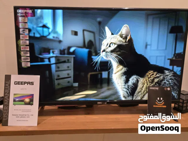 شاشة جيباس 32 بوصة سمارت