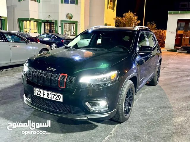 شيروكي Jeep 2021