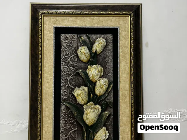 لوحة فنية ديكور بارزة ثلاثية الأبعاد