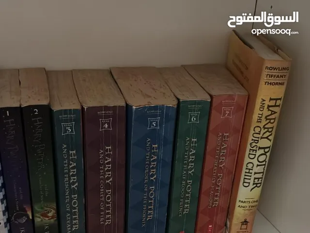 Harry Potter Books Full Set