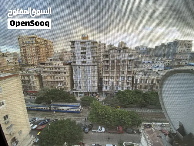 شقه للبيع بكامب شيزار ( بين الترام وش بورسعيد )