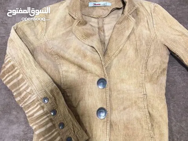 جاكت قطيفه مضلع
