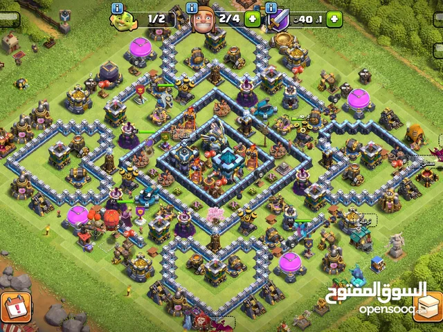Clash of Clans Accounts and Characters for Sale in Amman