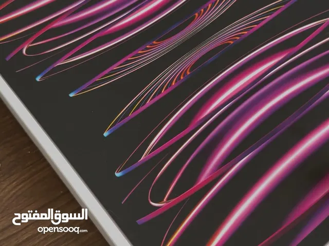 أيباد برو M2 (12.9انش) (جيل سادس) شريحة وواي فاي (128 جيجا) استخدام (20) يوم فقط