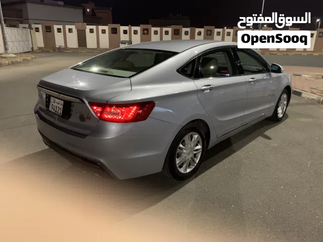 2017 جيلي امجراند GT