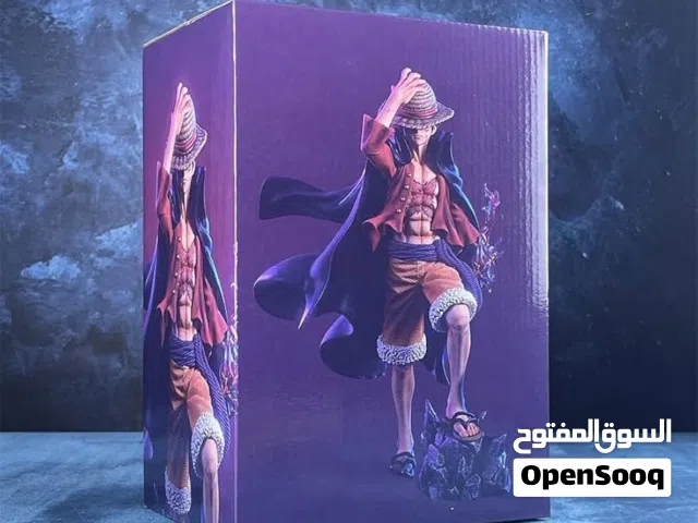 مجسم شخصية مونكي دي لوفي من أنمي ون بيس