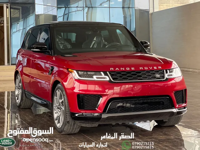 RANG ROVER SPORT RED EDITION 2020