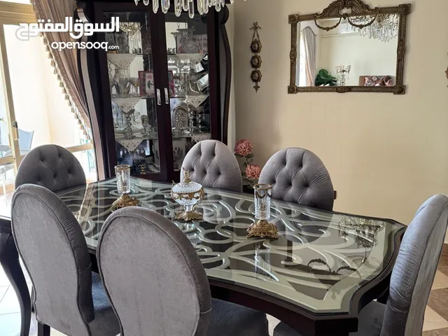 سفره كامله نيش وبوفيه وطربيزا وست كراسي
