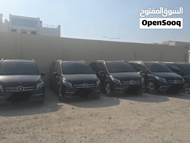 Used Mercedes Benz V-Class in Dubai
