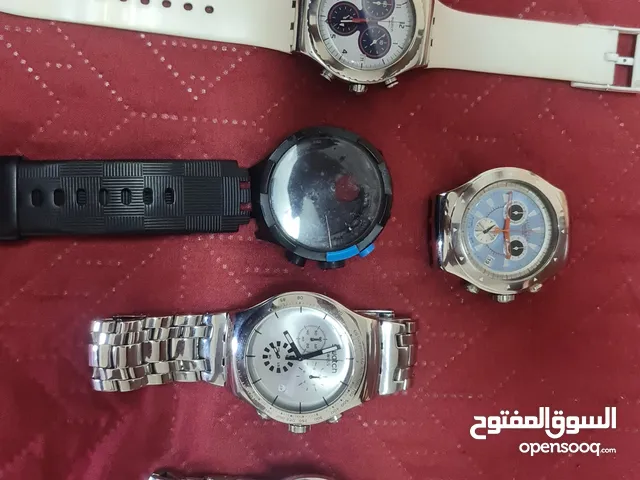 ساعة سواتش سويسري اصلي للبيع