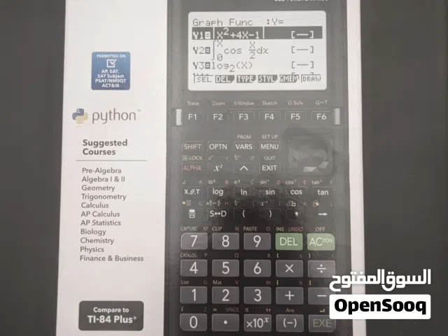 آلة حاسبة Casio fx-9750GIII