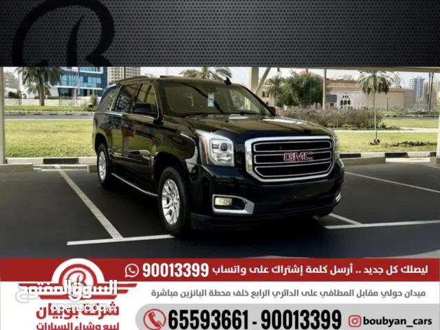 ًGMC يوكن - الموديل:2018 العداد:163 السعر:7800